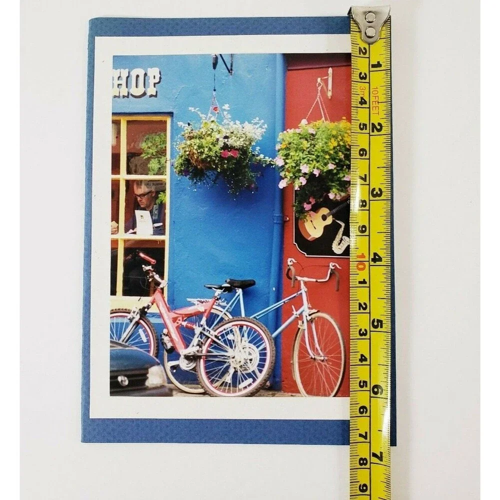 Irish Photography Blank Greeting Cards & Envelopes Set of 8 Souvenir Handmade